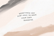 Tradewinds Handwritten Sans, a Sans Serif Font by Nicky Laatz (Thumbnail 6 of 7)