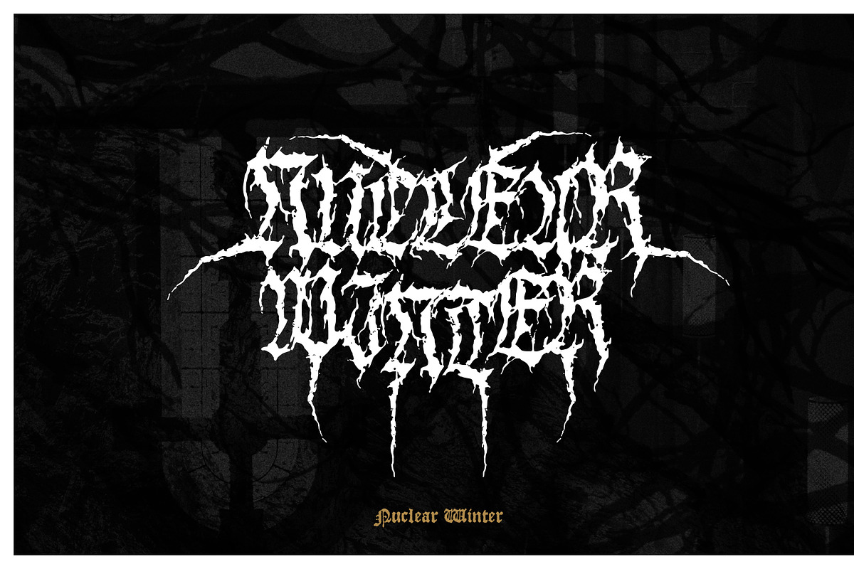 XXII Lvcifervm, a Blackletter Font by Doubletwo Studios (Photo 12 of 13)