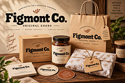 Figmont — Bold Retro Display Font, a Script Font by Wow Magic (Thumbnail 6 of 6)