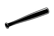 Baseball Bat Silhouette Vector Bundl, an Illustration by Creativeshirt (Thumbnail 4 of 51)