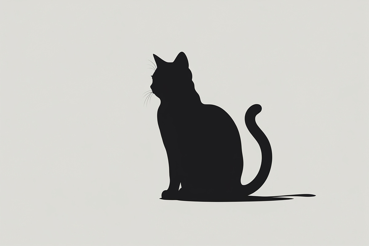 Whiskered Elegance – Cat Set, an Illustration by Creativeshirt (Photo 2 of 7)