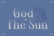 CS Greasy Halfpixel, a Serif Font by Craft Supply Co. (Thumbnail 2 of 8)