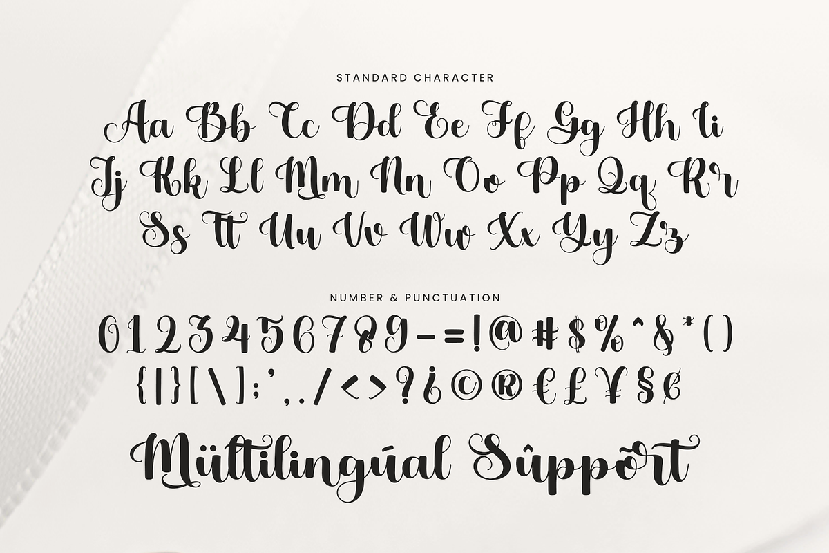 Agustina, a Handwritten Font by Mozatype (Photo 10 of 10)