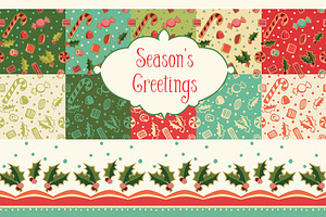 Christmas Candy Pattern