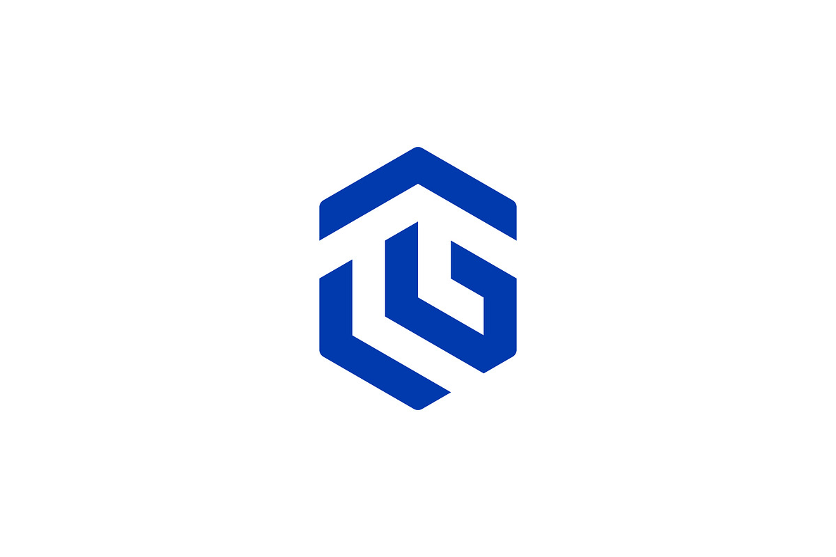 GW or WG Logo, a Branding & Logo Template by Pure Design