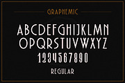 Graphemic, a Serif Font by Picatype Studio (Thumbnail 10 of 11)