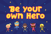 Big Heroes - Fancy Font Style, a Font by Typefactoryco (Thumbnail 4 of 9)