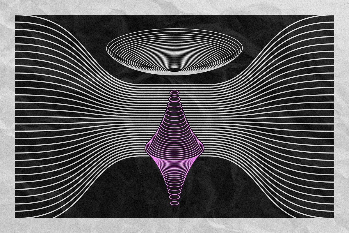 Modern Abstract Boho Lines, a Graphic by Unusual Vectors (Photo 2 of 11)