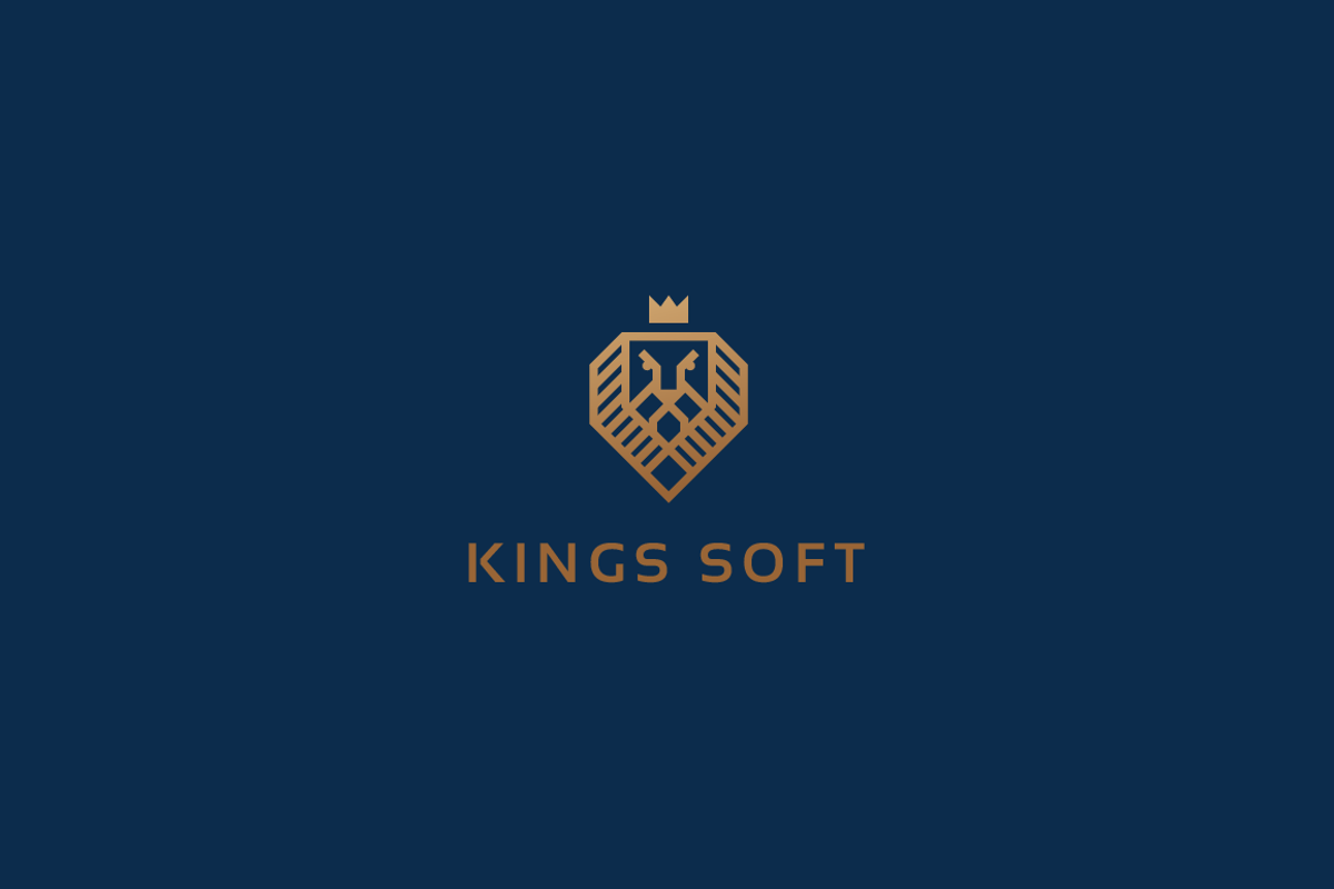Kings soft logo, a Branding & Logo Template by Anton Akhmatov