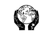 Eco Earth Care Vector Icon Bundle, an Illustration by Designs_River (Thumbnail 9 of 51)
