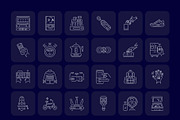 1700 Technology and Futuristic Icon, an Outline Icon by Prosymbols (Thumbnail 19 of 30)