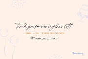 Handdrawn Wedding Illustration Set, an Illustration by Fourteen Creative Co. (Thumbnail 7 of 7)
