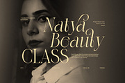 Quote Elegant Serif Font, a Serif Font by Graphicxell (Thumbnail 5 of 8)