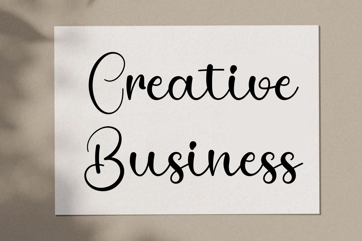 Beach Avocado, a Handwritten Font by FreshTypeINK (Photo 2 of 7)