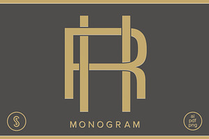 HR Monogram RH Monogram