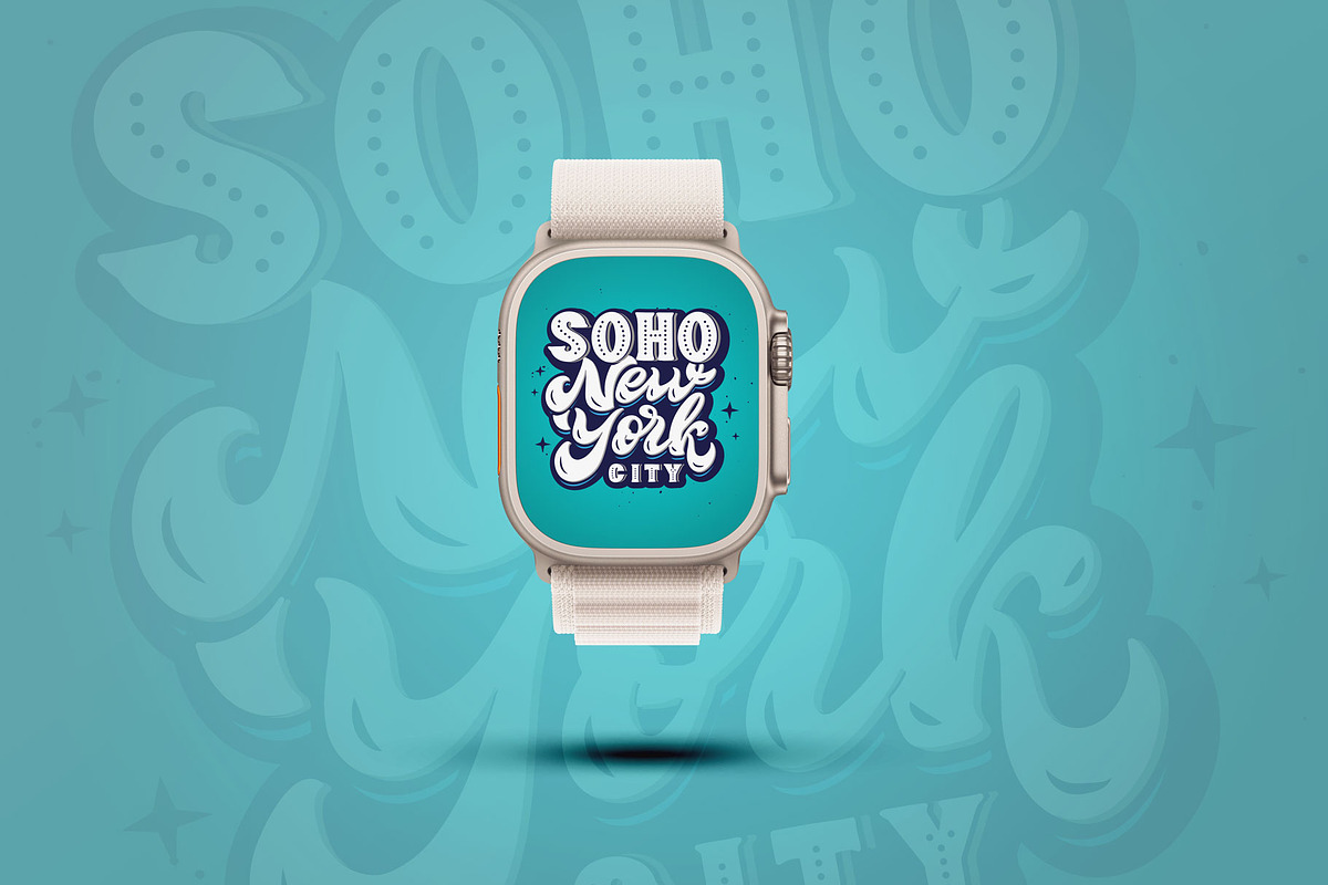 Watch Ultra Mockup, a Device Mockup by SmartDesigns (Photo 4 of 5)