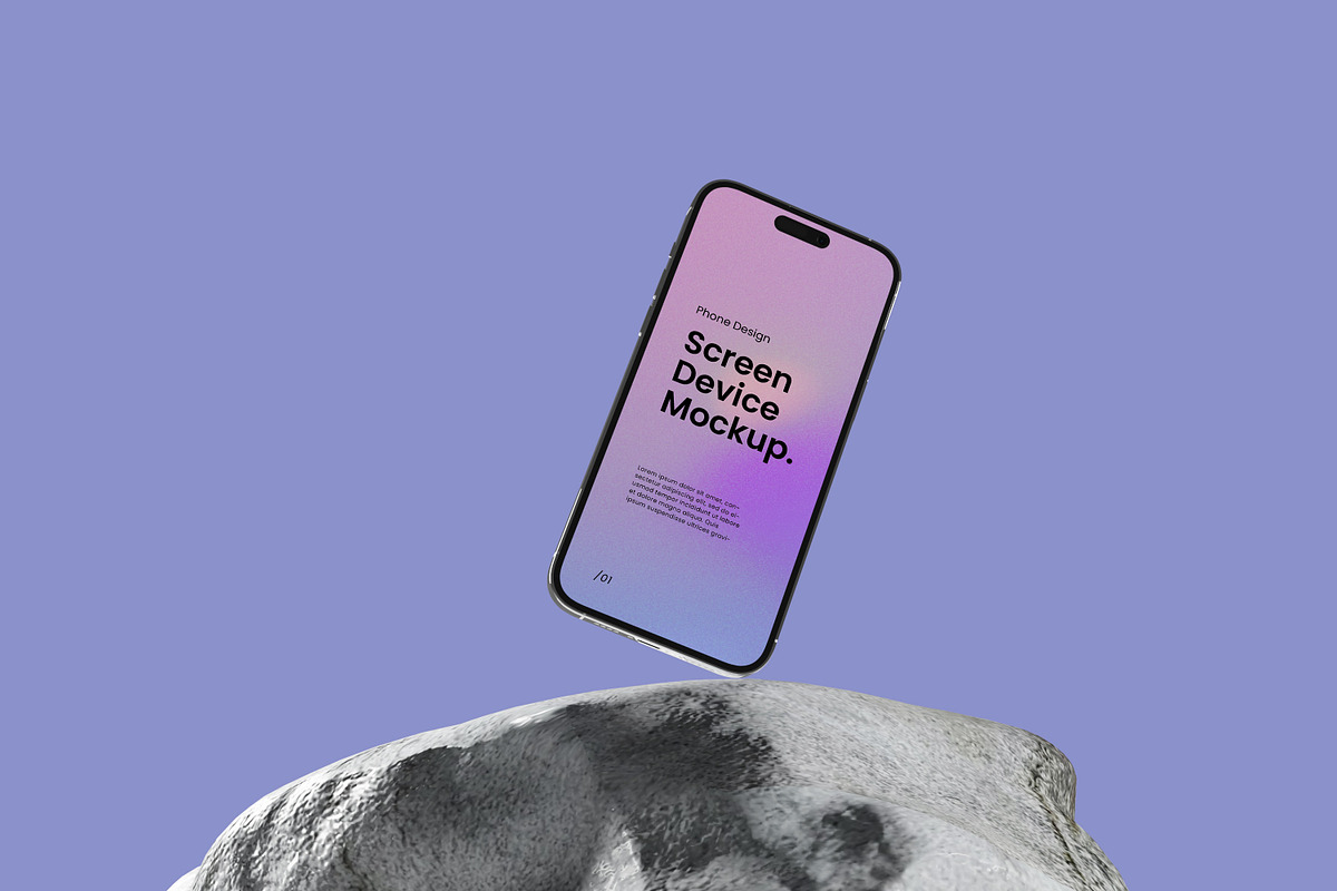 iPhone 2024 - Mockup, an iPhone Mockup by Bokuto (Photo 6 of 6)