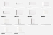 Canvas Print Many Sizes Mockup Set, a Poster Template by creatsy2 (Thumbnail 10 of 12)