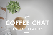 Minimalist desktop with Coffee, a Social Media Template by life i design by Nicki (Thumbnail 3 of 3)