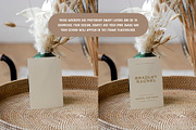 43 Boho Wedding Card Mockups, a Presentation Template by Artcoast Std. (Thumbnail 3 of 11)