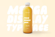 Mejiga - Fluffy Bold Font, a Sans Serif Font by Drizy (Thumbnail 9 of 10)