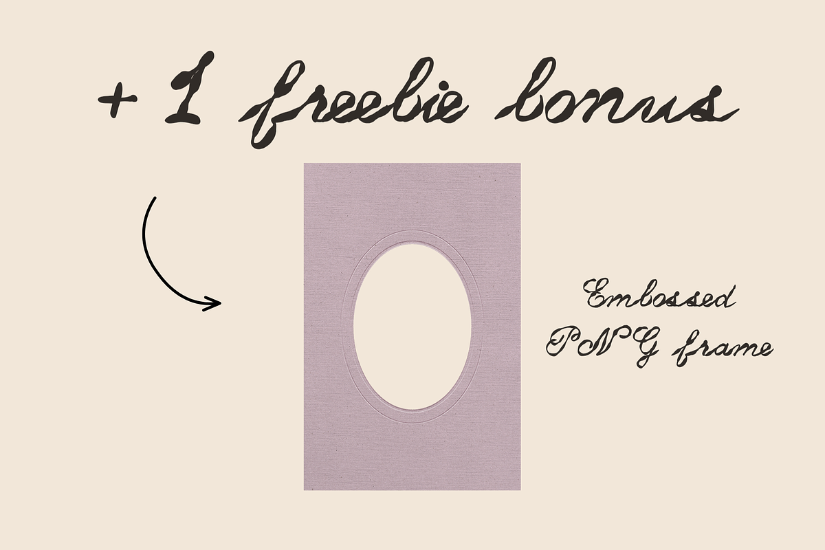 Dear Amore Handwritten Ink Font, a Script Font by Nonceni (Photo 11 of 11)