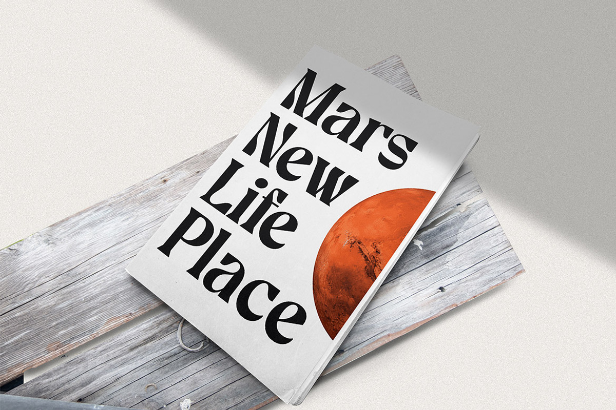 Magiaban Modern Serif, a Serif Font by Cruzine (Photo 3 of 8)