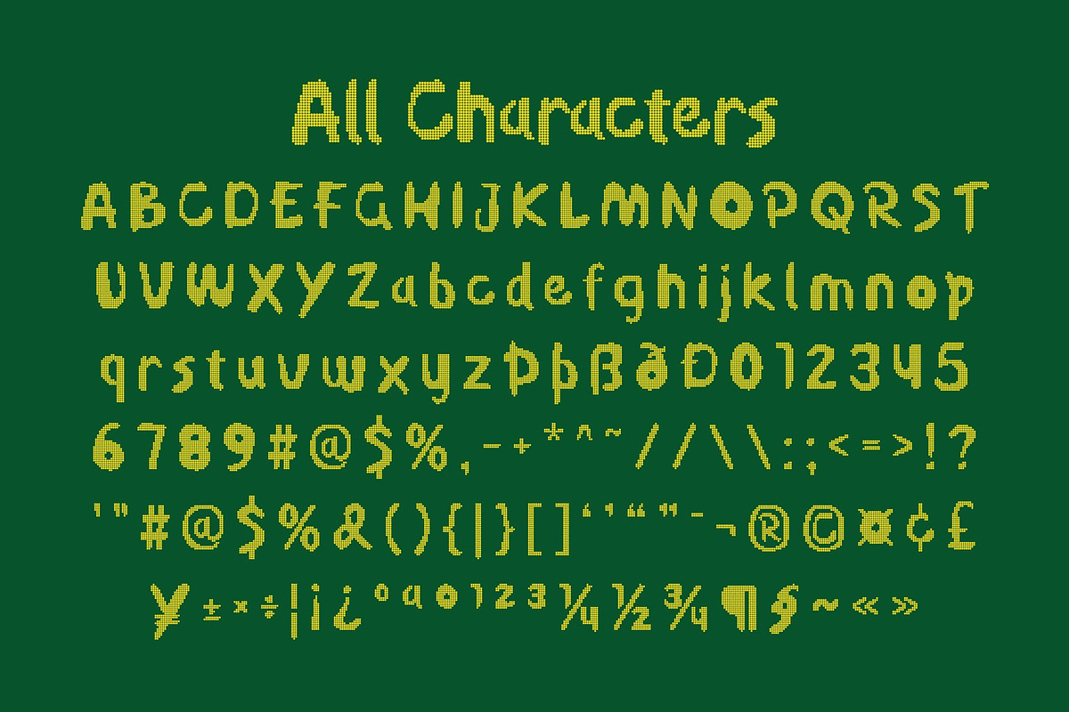 CS Rijeka Disco, a Handwritten Font by Craft Supply Co. (Photo 8 of 8)