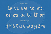 Woris - Handwritten Marker Note Font, a Handwritten Font by Afkari Studio (Thumbnail 3 of 10)