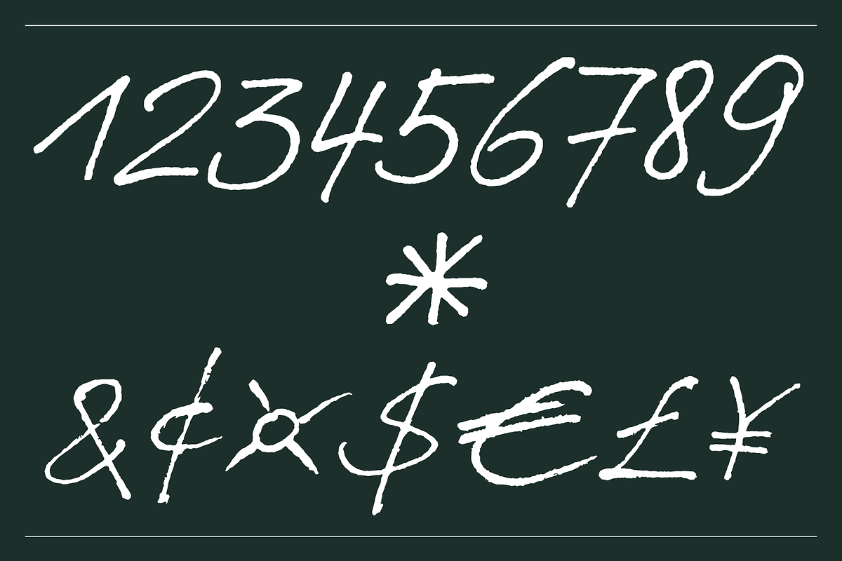 Ammer Handwriting, a Handwritten Font by Schriftlabor (Photo 3 of 14)