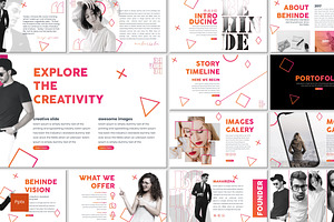 Behinde - Powerpoint Template