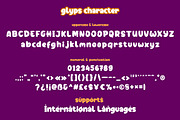 Dino Jumps Display Playful Font, a Sans Serif Font by twinstd (Thumbnail 12 of 13)