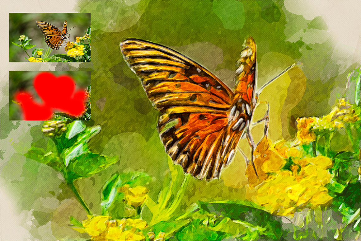 830 Creative Photoshop Action BUNDLE, an Action Add-On by Design Forest (Photo 46 of 133)