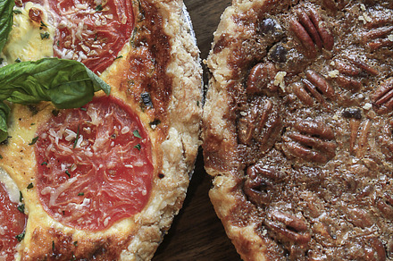 Tomato Basil Pie Photograph preview 4