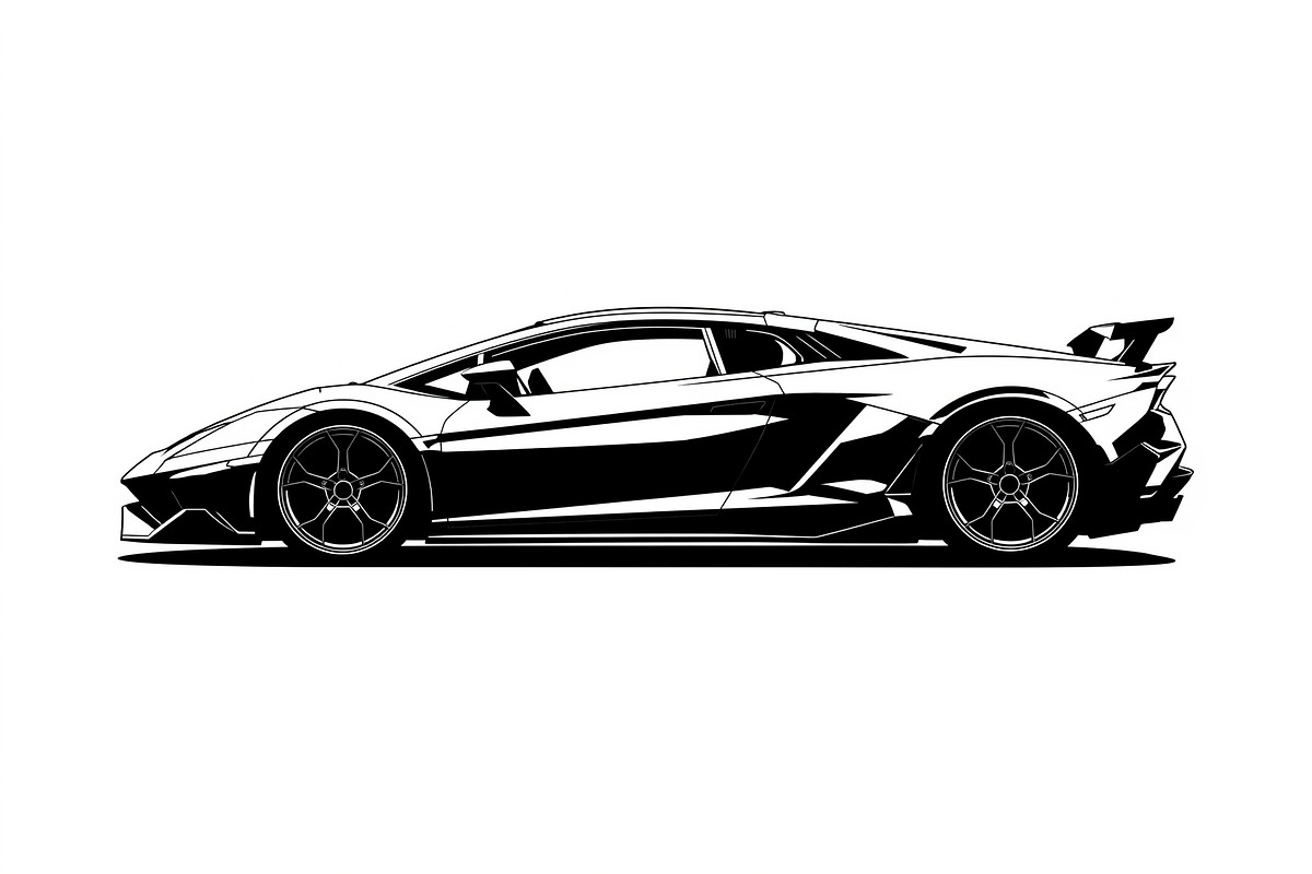 Sports Car Vector Bundle, an Illustration by Designs_River (Photo 5 of 9)