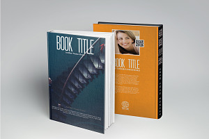 Book Cover Design PSD - 2