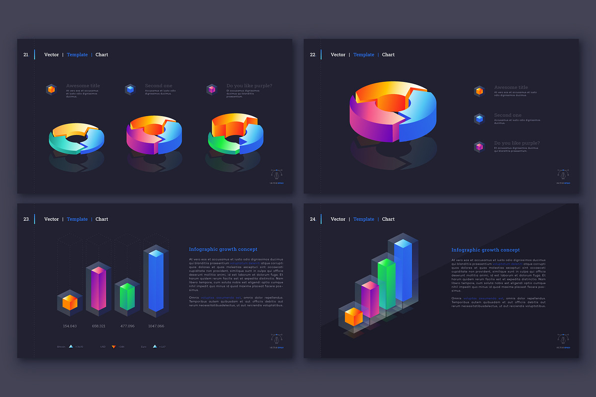 Premium Quality Vector Infographics, a Presentation Template by Alexey Yarkin (Photo 25 of 34)