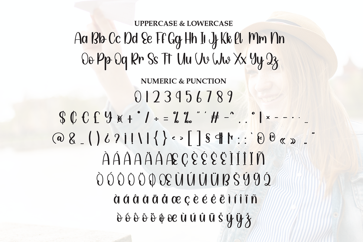 Happyday | Script Font, a Handwritten Font by Scratchones (Photo 7 of 8)