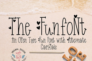 Funfont Modern Playful Cute Font