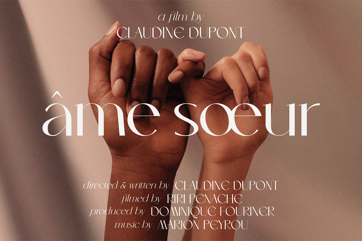 Kindred - Elegant and chic font, a Sans Serif Font by Studio Aurora (Photo 9 of 11)