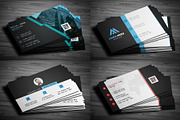20 Business Cards Bundle, a Business Card Template by Saman Osama (Thumbnail 3 of 5)