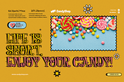Barangrep - Halloween Font, a Serif Font by Differentialtype (Thumbnail 6 of 10)