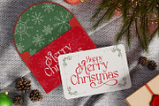Domillack -  Christmas Font, a Serif Font by Rishsketch (Thumbnail 6 of 15)