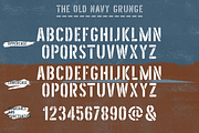 The Old Navy, a Sans Serif Font by Larin Type Co. (Thumbnail 6 of 6)