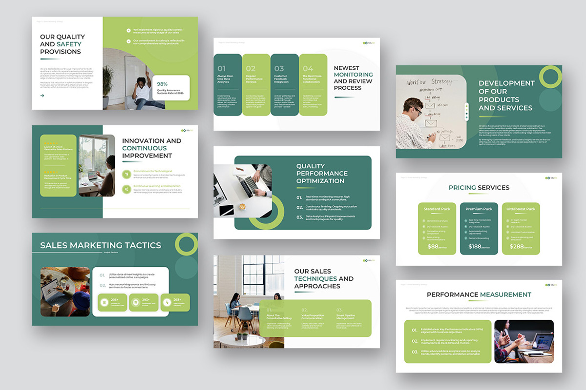 Selco Sales Marketing Startegy, a Presentation Template by kerismaker (Photo 5 of 10)