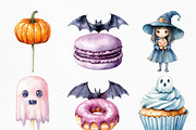 Cute Halloween Sweets PNG, an Illustration by Craft Nest (Thumbnail 4 of 6)
