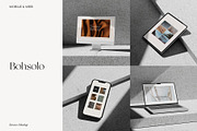 Bohsolo - Devices Mockup, an iPad Mockup by Momogi (Thumbnail 1 of 7)