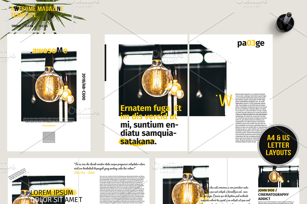 BUSINESS KIT BUNDLE, a Stationery Template by Bizz_District_Studio (Photo 4 of 25)