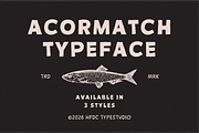 Acormatch Casual Hand Drawn, a Sans Serif Font by 24Design Studios (Thumbnail 1 of 13)