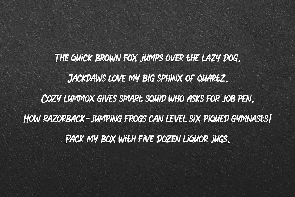 Shapeshift | Brushed Display Font, a Handwritten Font by Ariya Works (Photo 3 of 6)